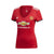 Adidas Women's Manchester United FC Home 17/18 Jersey - Red/White