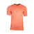 Nike Men's Dri-Fit Knit Short Sleeve - Orange
