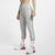 Nike Women's Capri Jersey - Dark Grey Heathen/White