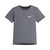 Nike Boy's Dri-FIT Grey T-Shirt - Black/Wolf Grey