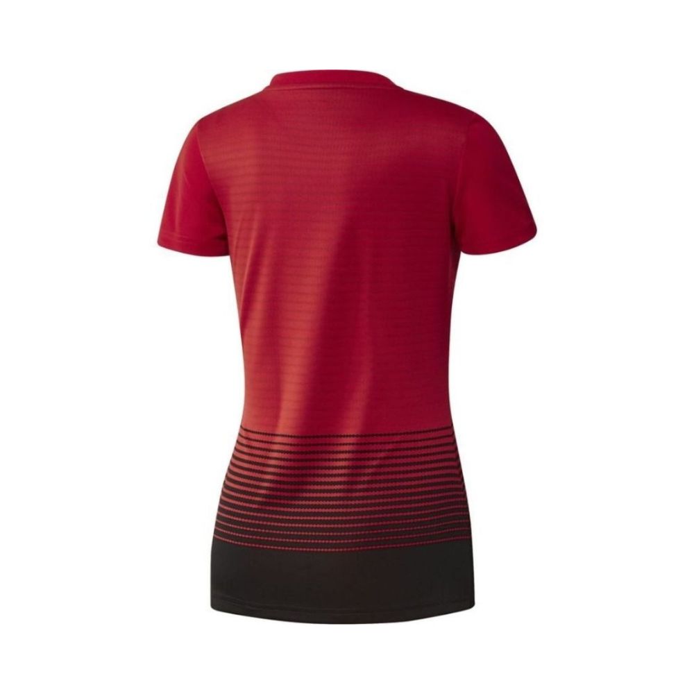 Adidas Women's Manchester United Home 18/19 Jersey - Red/Black