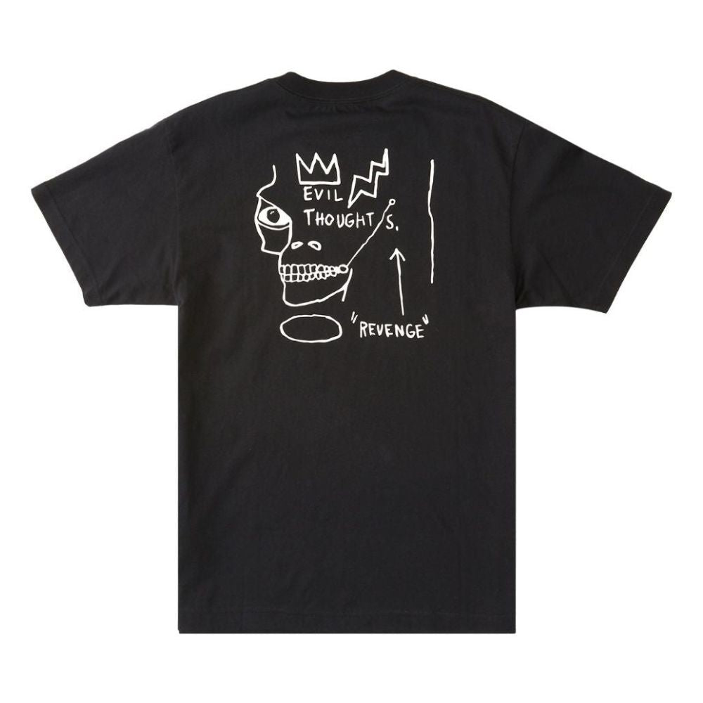 DC Men Basquiat Evil Thoughts Short Sleeves Tee
