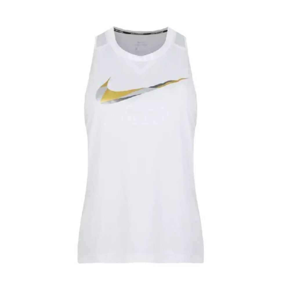 Nike Women's Running Miller Top - White