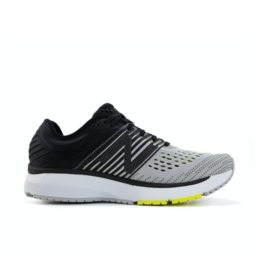 New Balance Men Fresh Foam 860v10 Running Shoe - Grey/Black Volt