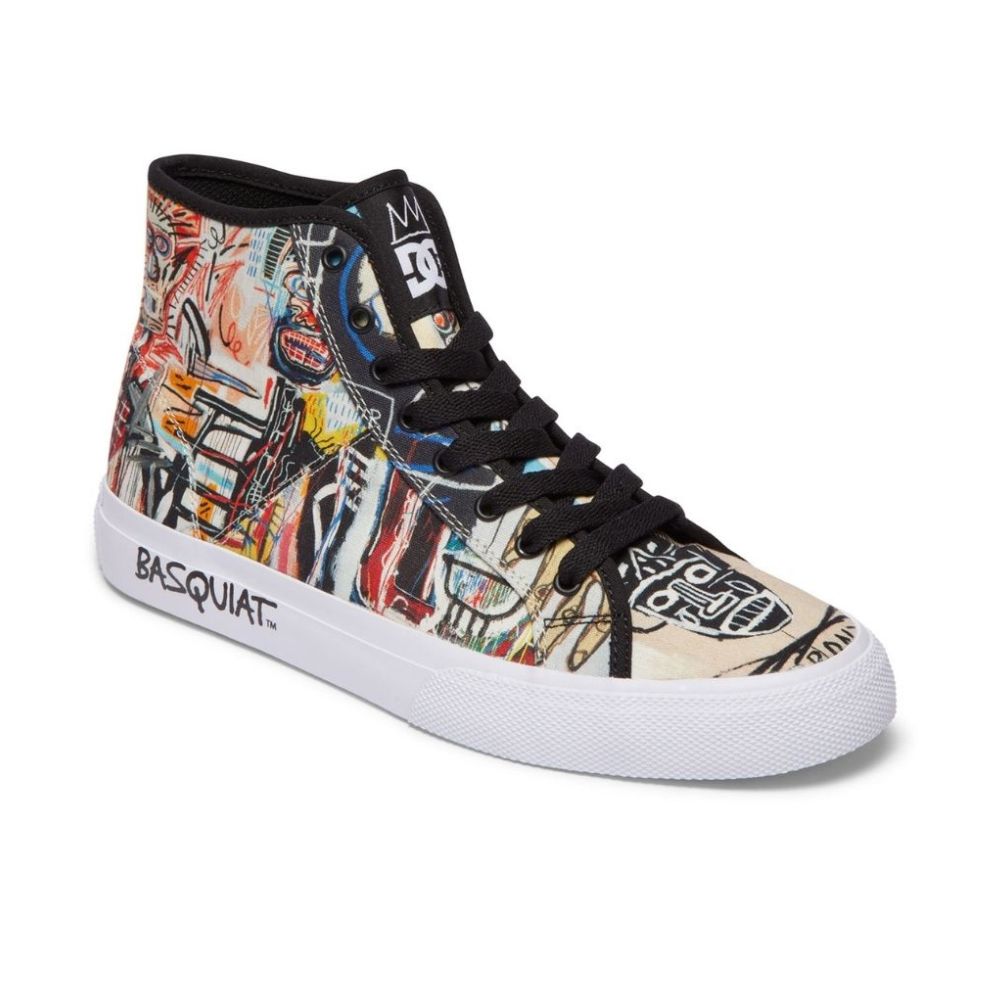 DC Men Basquiat Manual High-Top Shoes