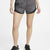 Nike Women Tempo Shorts - Black Heather/Wolf Grey