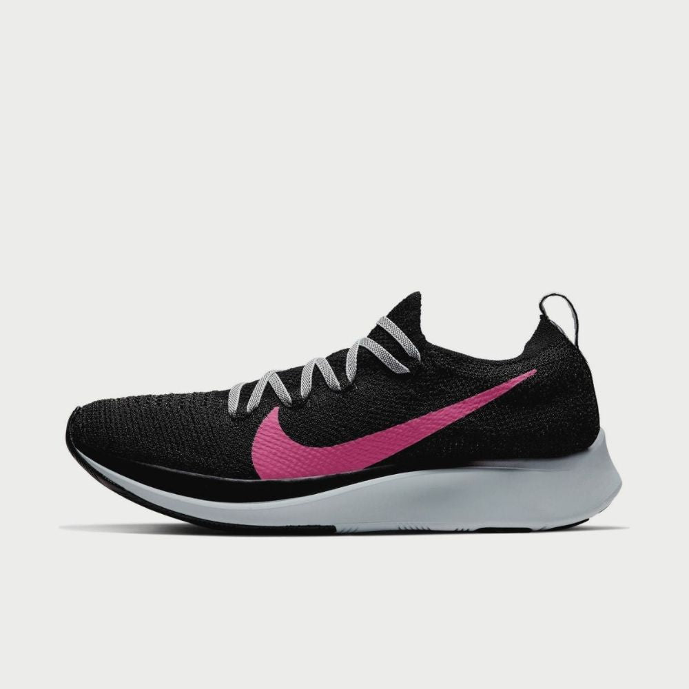 Nike Women's Zoom Fly Flyknit - Black/ Pink