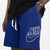 Nike Men's Shorts Sportswear Alumni - Blue/White