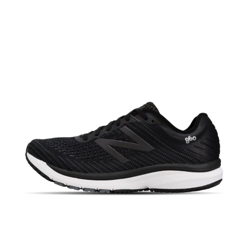 New Balance Men Fresh Foam 860v10 Running Shoe (Extra Wide) - Black