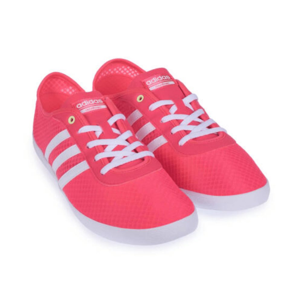 Adidas Women's QT Vulcan Sea  - Red/White