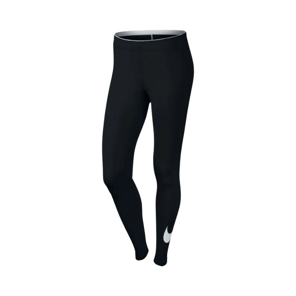 Nike Women's Legging Club Logo 2 - Black