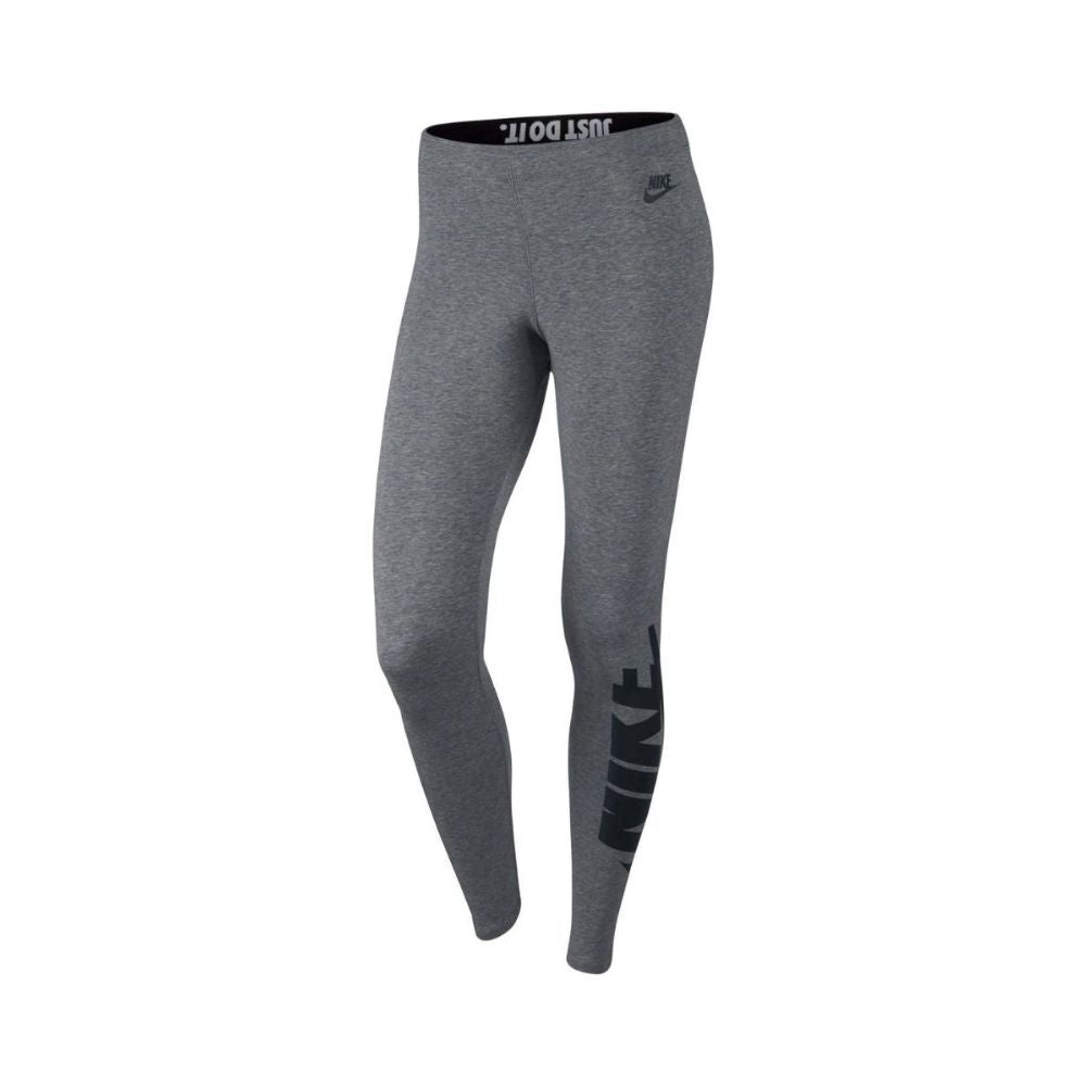 Nike Women Leg-A-See-Logo - Grey