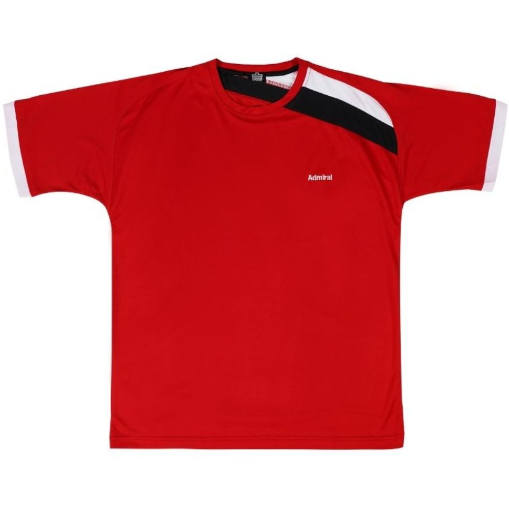 Admiral Short Sleeves Jersey - Red