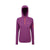 Ronhill Women Momentum Workout Hoodie Grape Juice/Hcoral