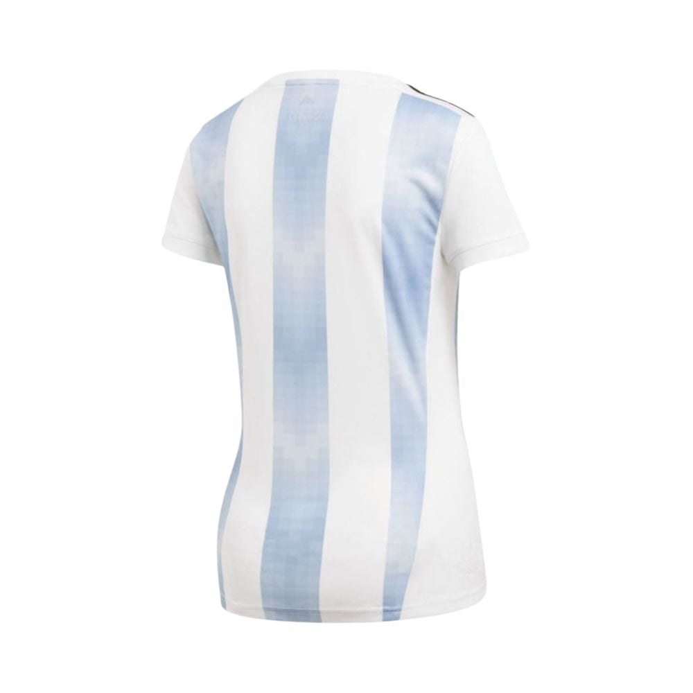 Adidas Women's Argentina Home 2018 World Cup Jersey -White/Blue