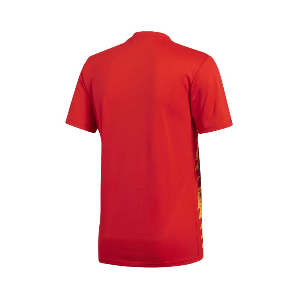 Adidas 2018 World Cup Spain (H) Men's Jersey - Red/Gold