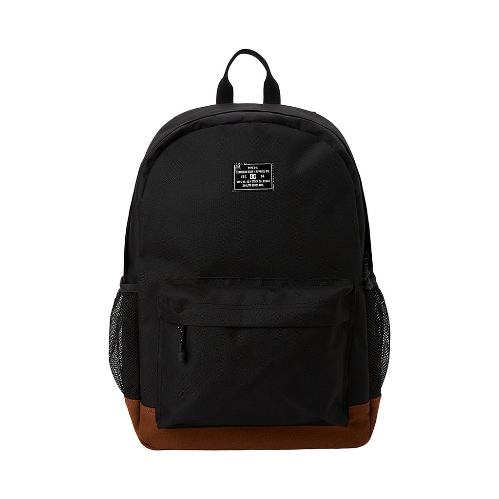 DC Backpack Mens Anthracite - Solid