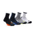 Admiral Men's Ankle Socks (Grey and Yellow)