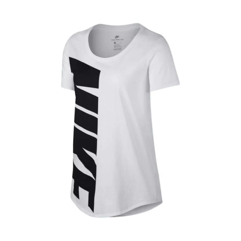 Nike Women's As Nsw Tee - Black/White