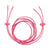 Ronhill Elastic Shoe Laces 36 - Fluo Pink