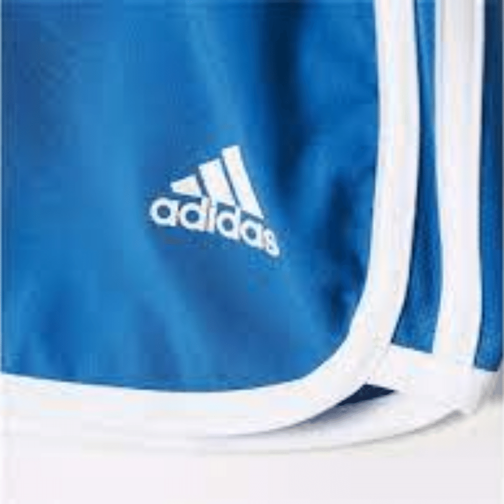 Adidas Women's M10 Short Woven Pants - Blue/White
