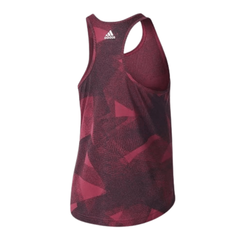 Adidas Cool Graphic Tank Top - Mystery Ruby
