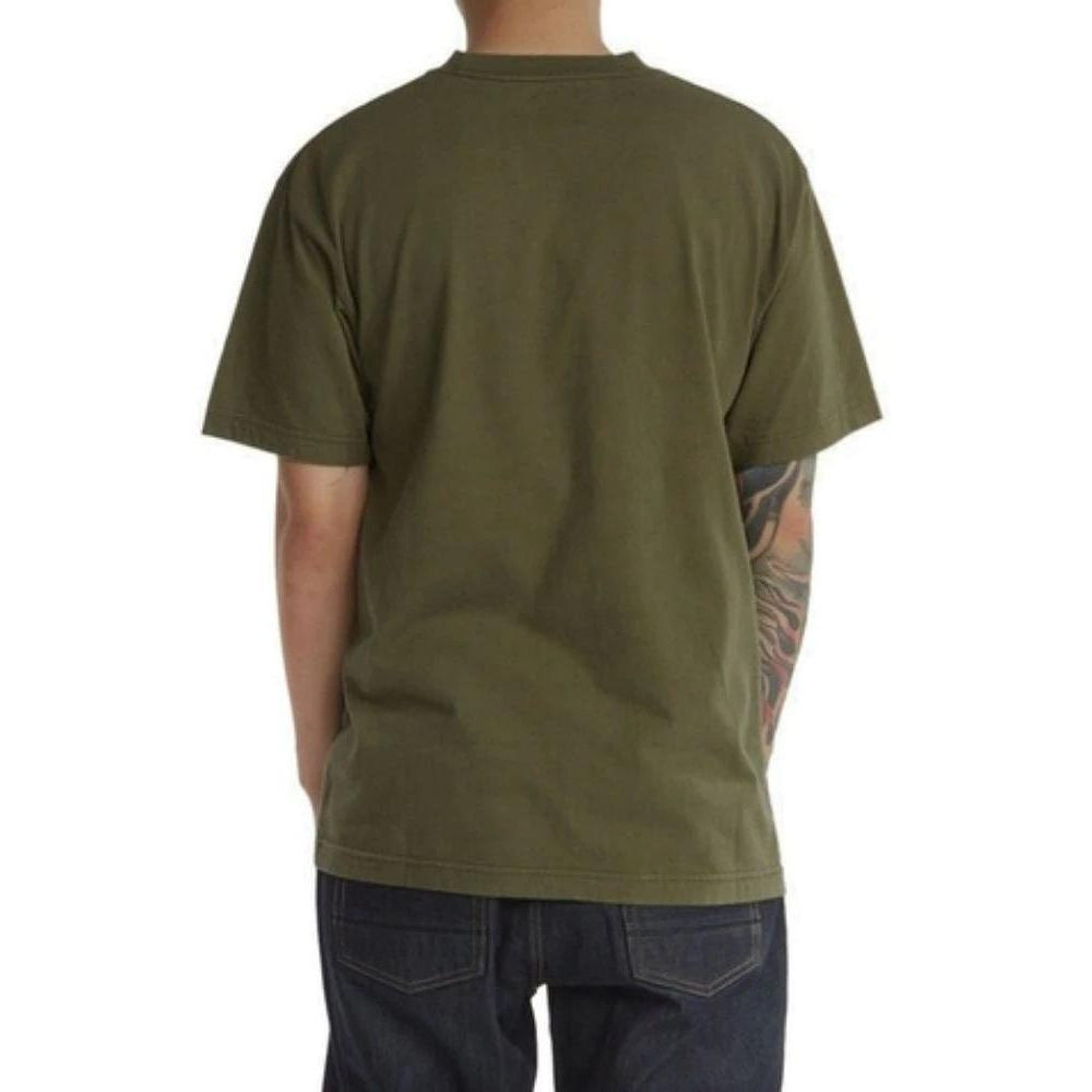DC Screen Tee Mens Olive Night - Solid