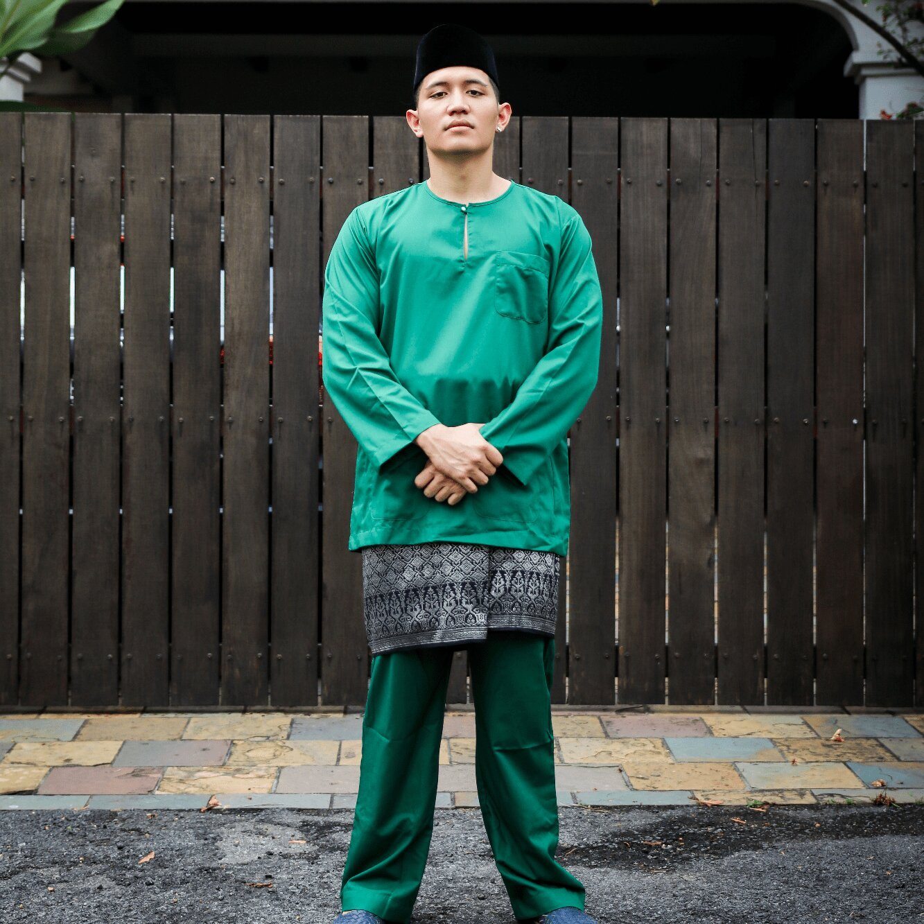 Admiral Baju Melayu (Teluk Belanga) - Kasut Marketplace
