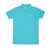 Budak Baek Logo Short Sleeve Polo Unisex Blue