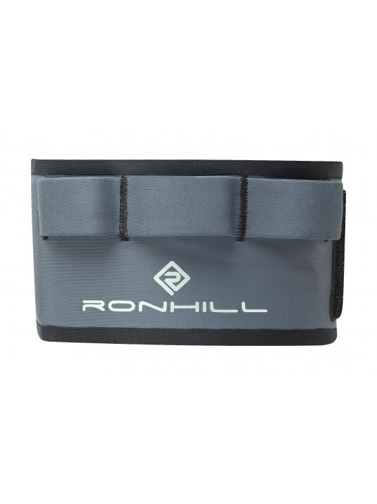 Ronhill Marathon Arm Strap Charcoal/Black Accessories Ronhill 